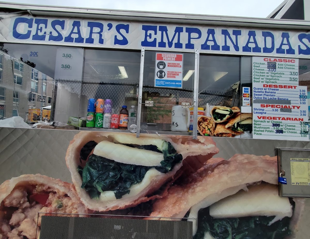 Cesar’S Empanadas Truck