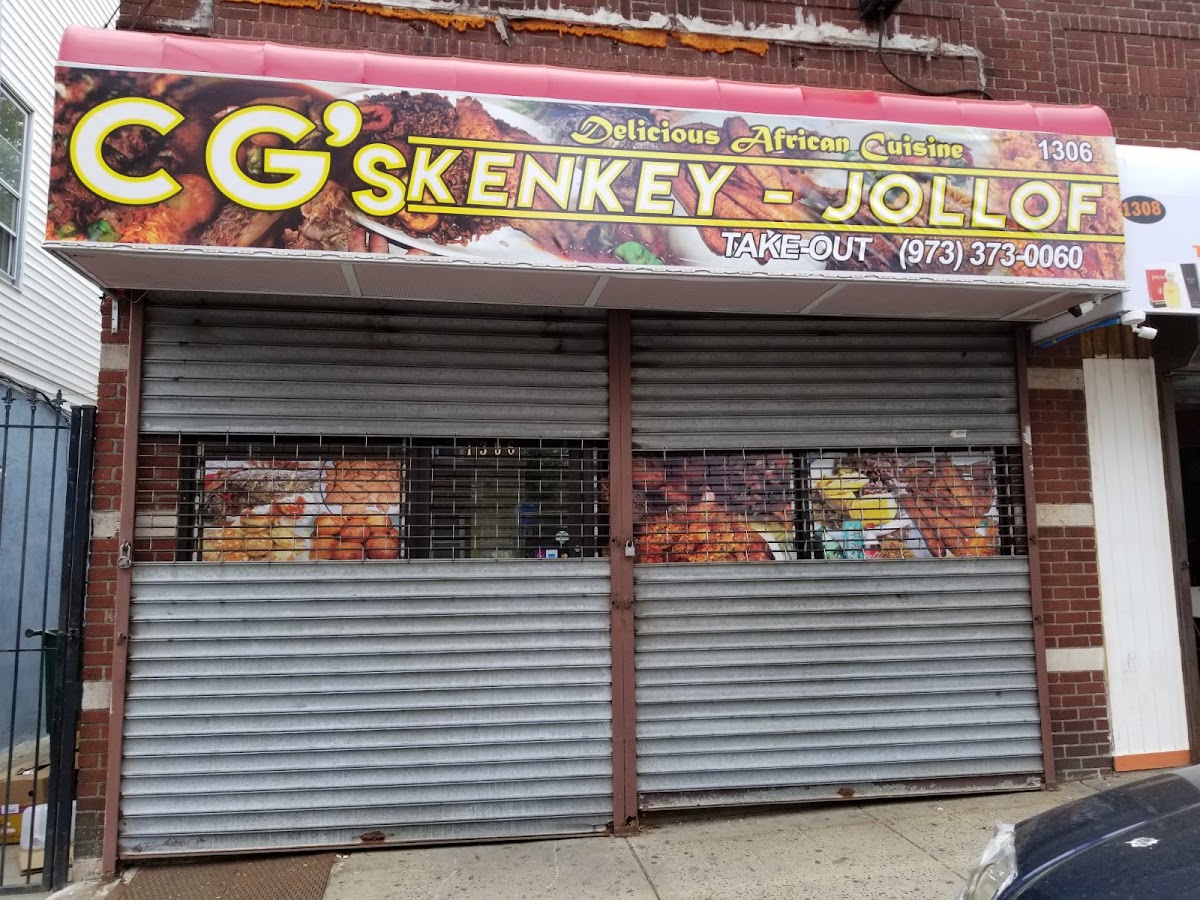 Cg's Kenkey - Jollof
