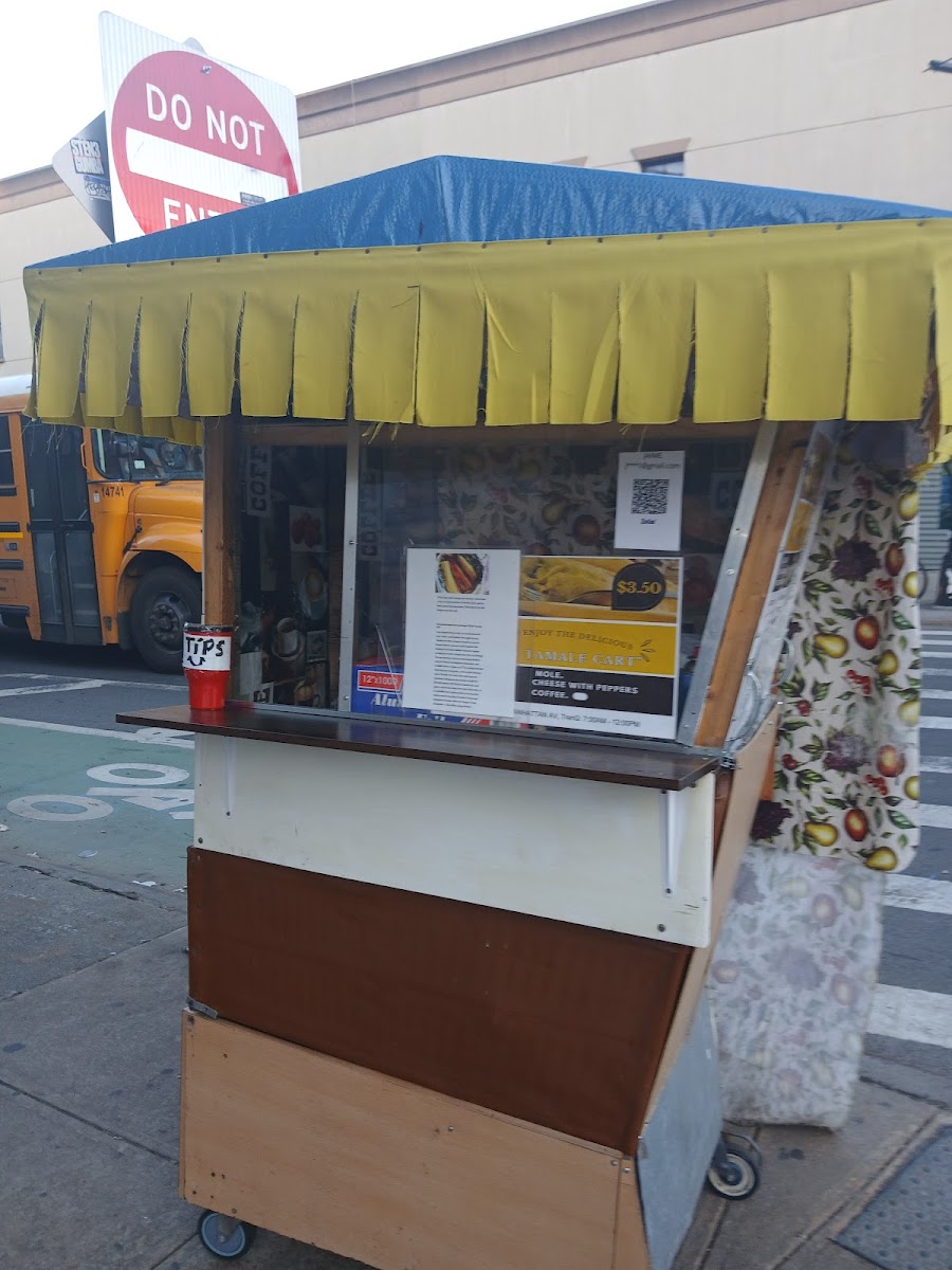El Tio Tamale Cart