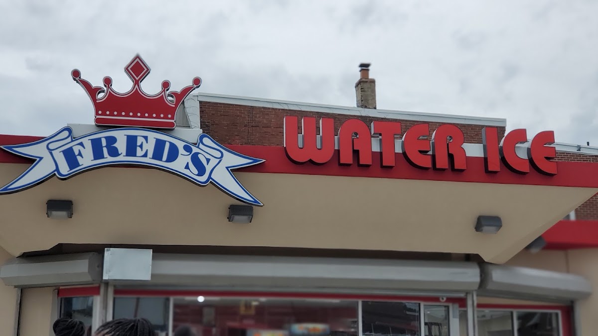 Fred's Water Ice