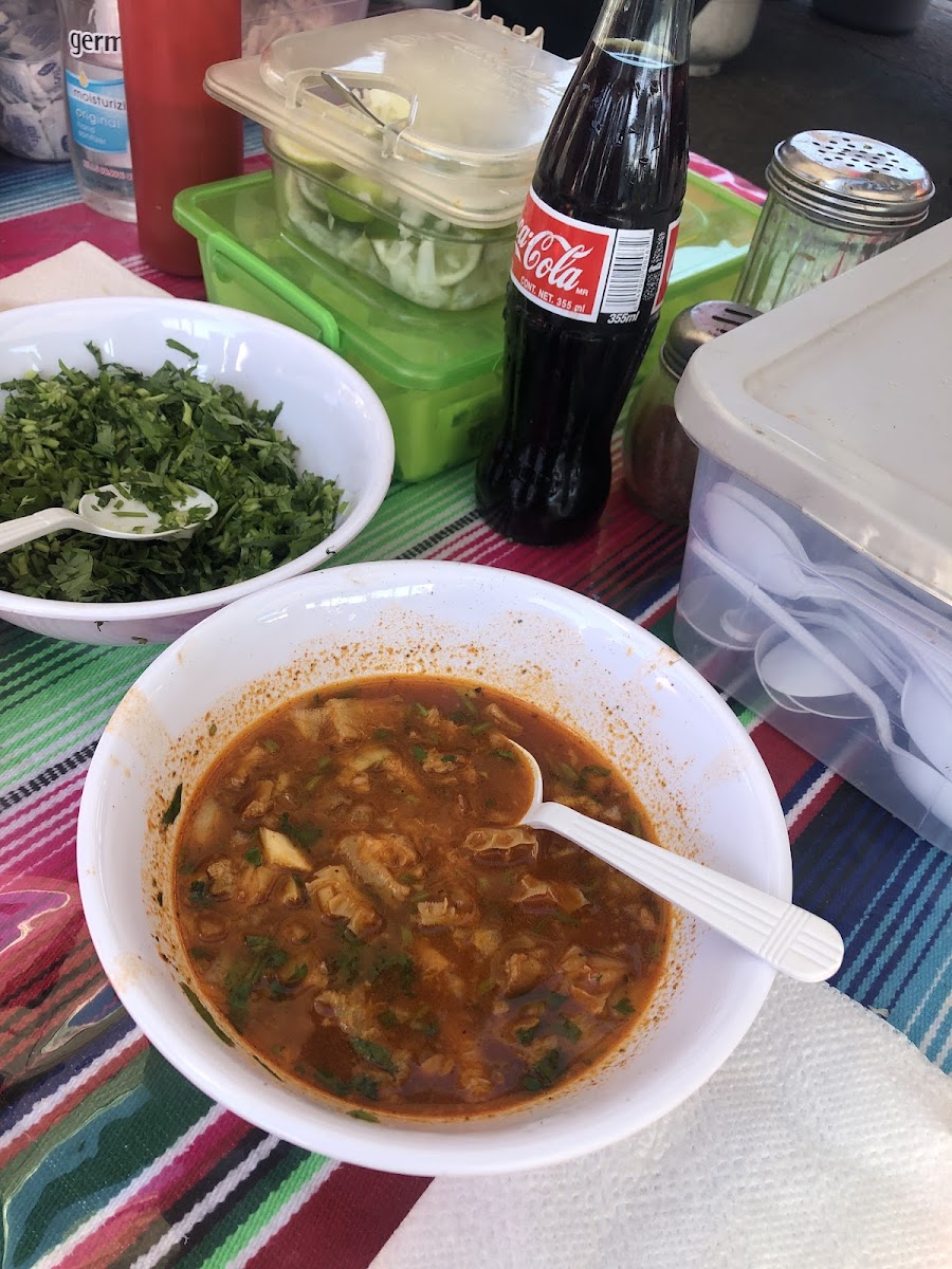 Gorditas & Menudo Sundays