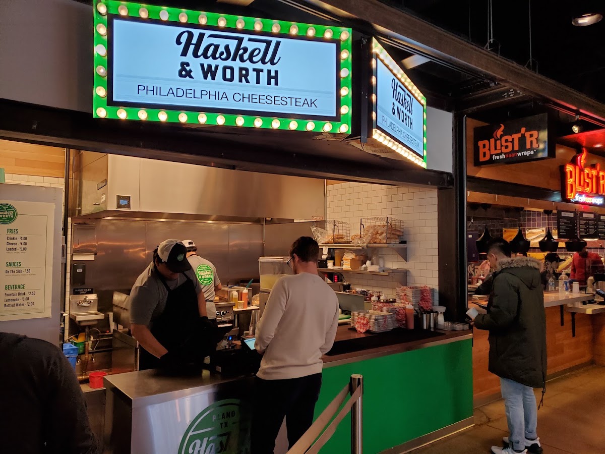 Haskell & Worth