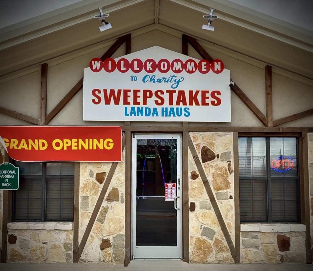 Landa Charity Sweepstakes