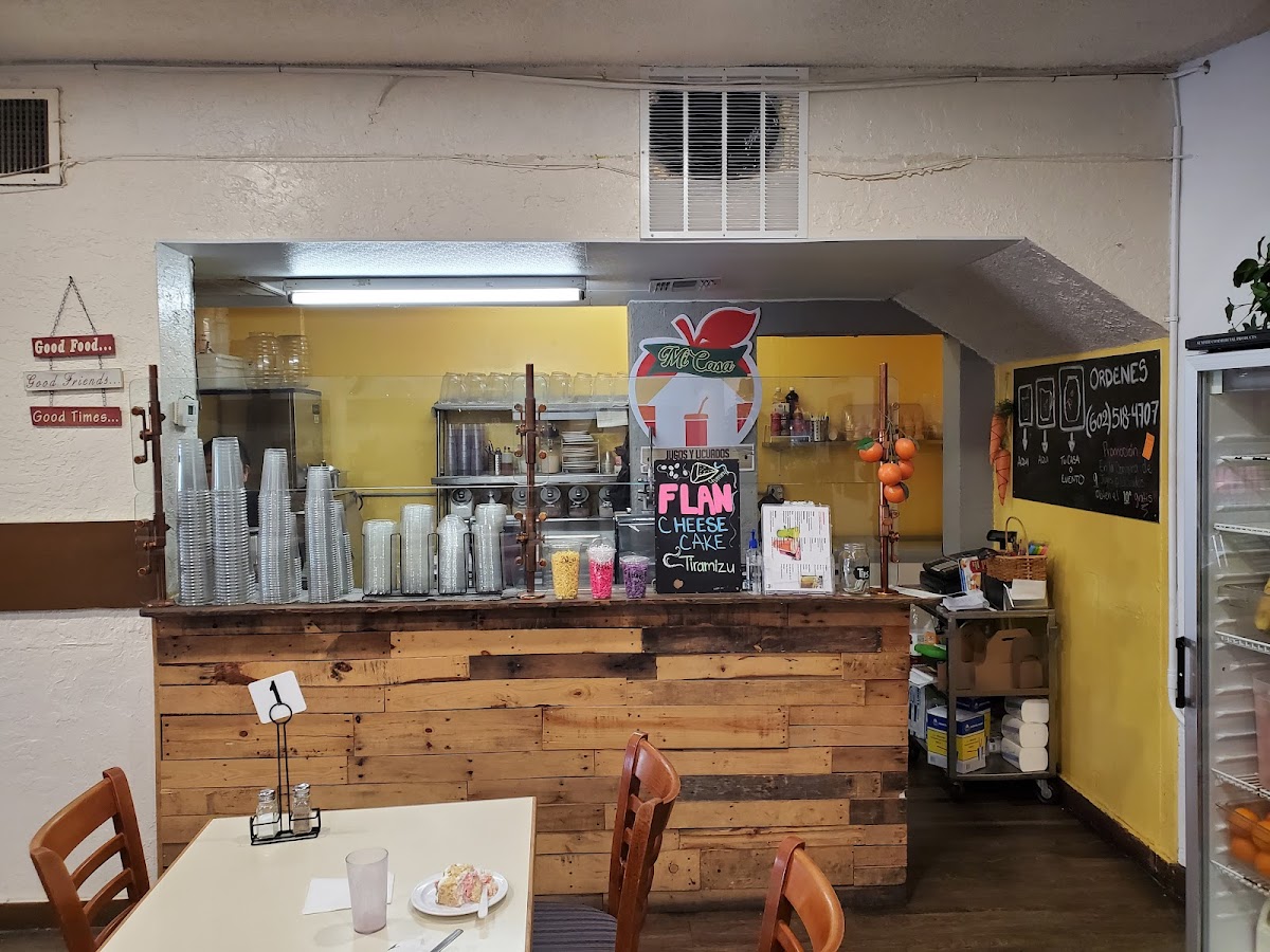 Mi Casa Jugos Y Licuados Llc