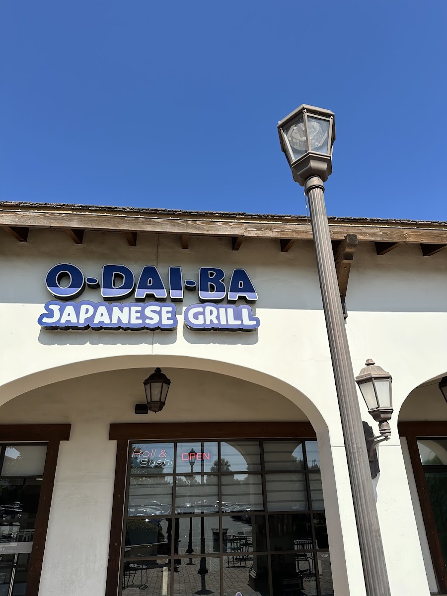 O-Dai-Ba Japanese Grill