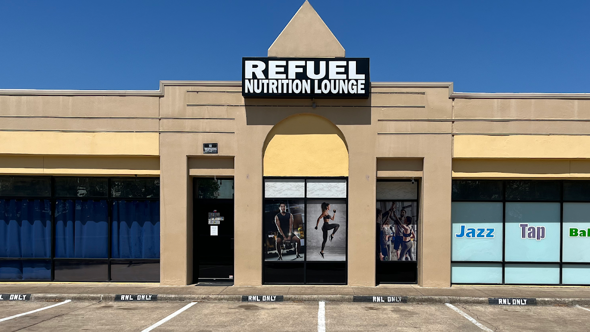 Refuel Nutrition Lounge