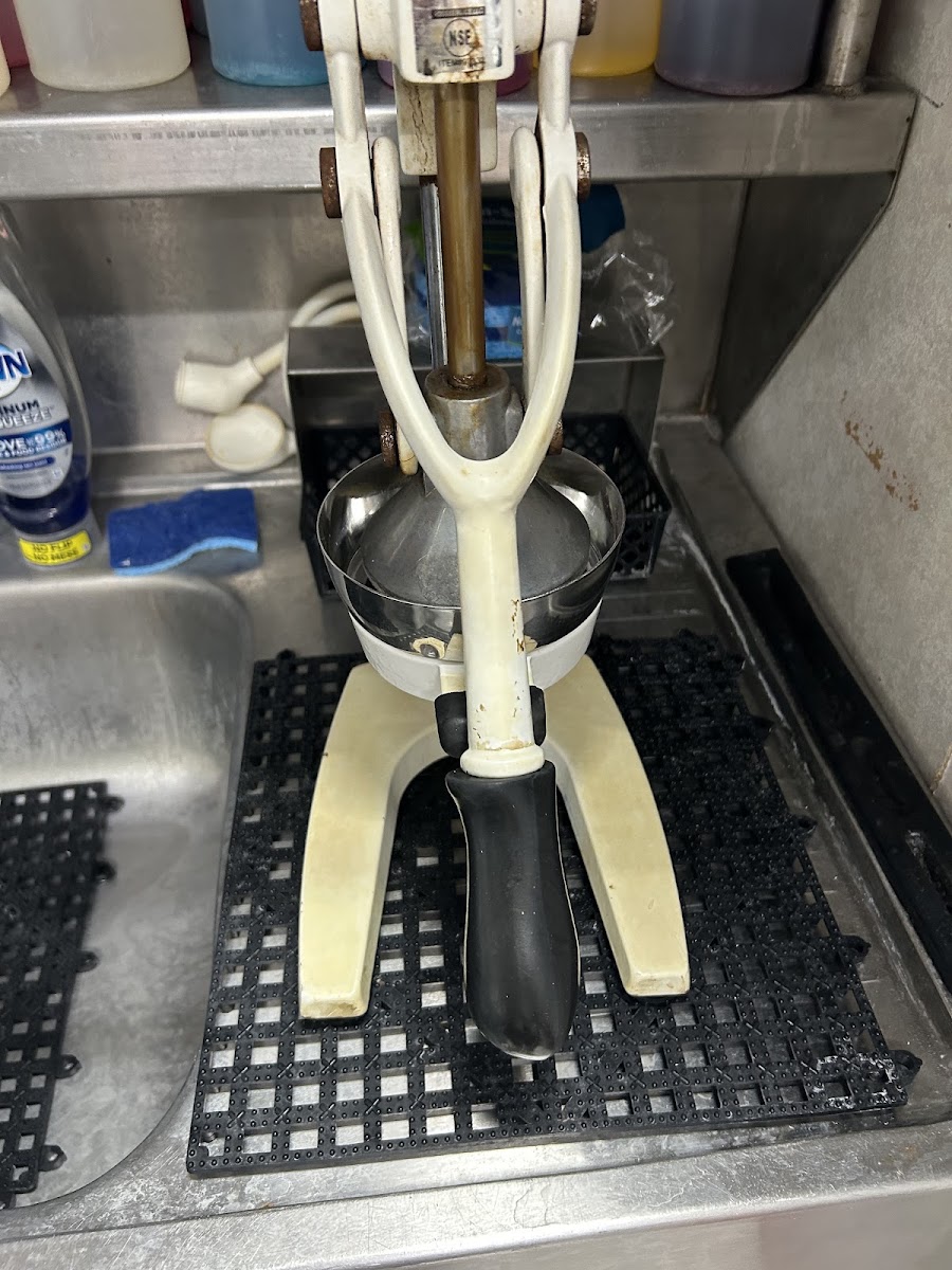 Salty Frog Snow Cones