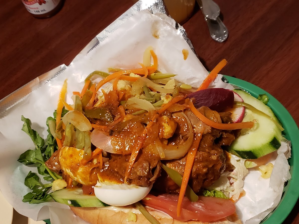 Sopa De Gallina India