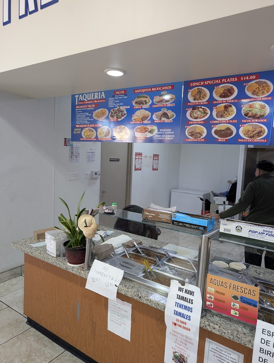 Taqueria Estilo Guerrero Y Michoacan