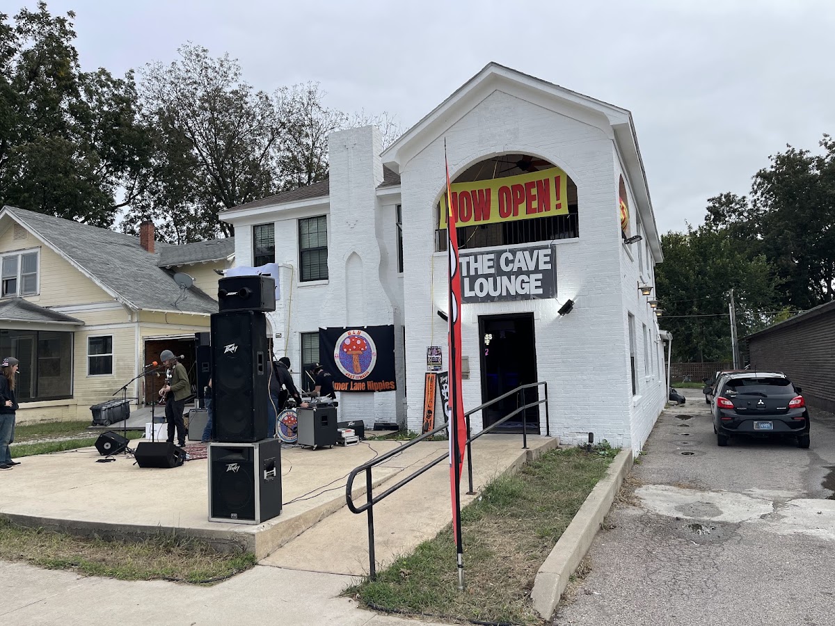 The Cave Lounge